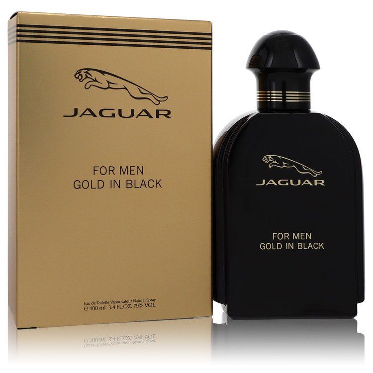 Jaguar Gold In Black Eau De Toilette Spray | iFragrance Shop