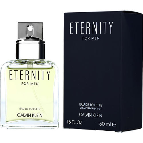 ETERNITY by Calvin Klein EDT Spray 1.7 oz (New Packaging) - iFragrance Shop