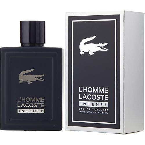 Lacoste L'Homme Intense EDT Spray 3.3 OZ | iFragrance Shop