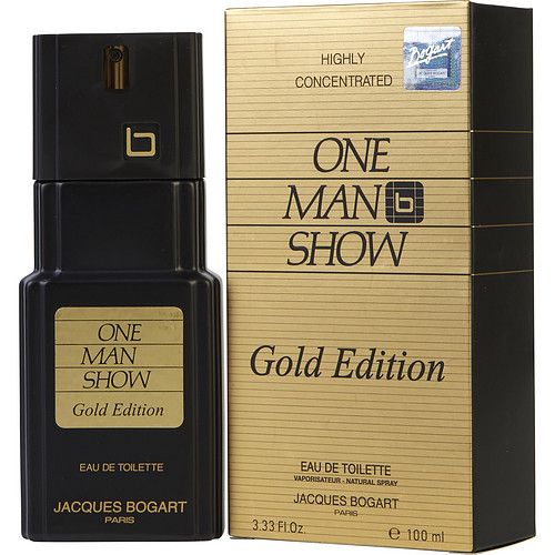 ONE MAN SHOW GOLD by Jacques Bogart EDT 3.3 OZ | iFragrance Shop