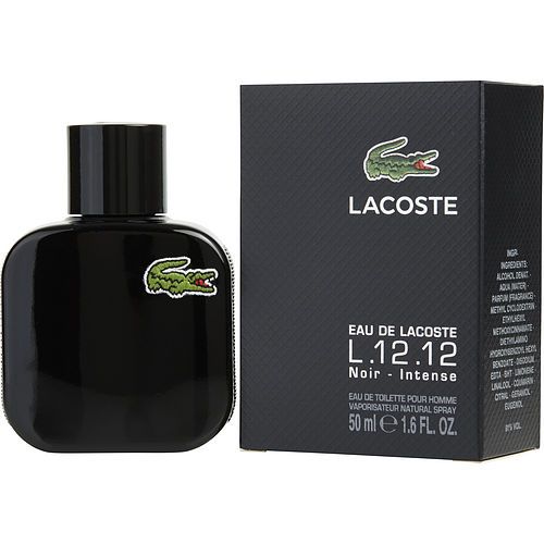 Lacoste Eau De Lacoste L.12.12 Noir Intense EDT Spray 1.6 OZ | iFragrance Shop
