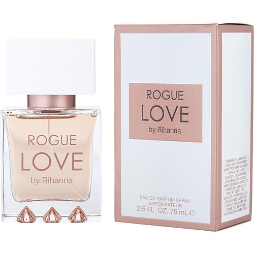 ROGUE LOVE by Rihanna Eau de Parfum Spray 2.5 oz iFragrance Shop