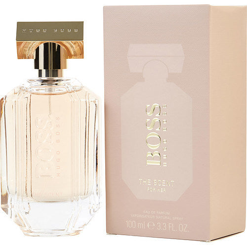 Boss The Scent by Hugo Boss Eau De Parfum Spray 3.3 oz - iFragrance Shop