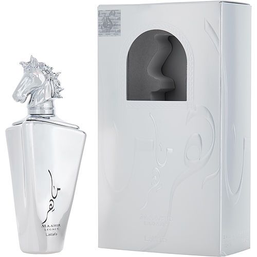 LATTAFA MAAHIR LEGACY by Lattafa Eau De Parfum Spray 3.4 OZ | iFragrance Shop