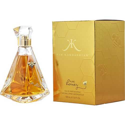 KIM KARDASHIAN PURE HONEY by Kim Kardashian Eau De Parfum Spray 3.4 OZ - Buy at iFragrance Shop