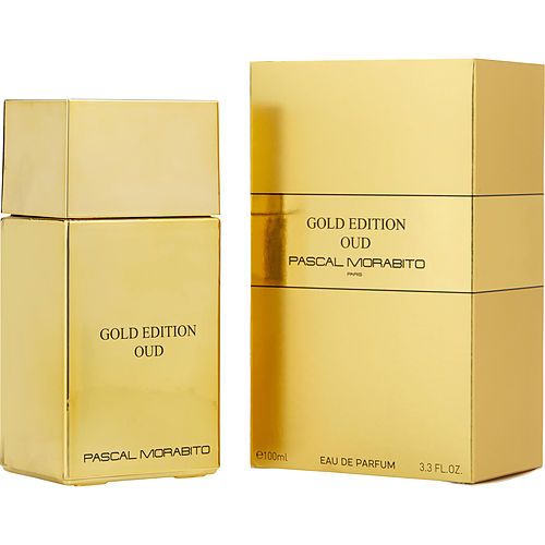 PASCAL MORABITO GOLD EDITION OUD by Pascal Morabito Eau De Parfum Spray 3.3 Oz - iFragrance Shop