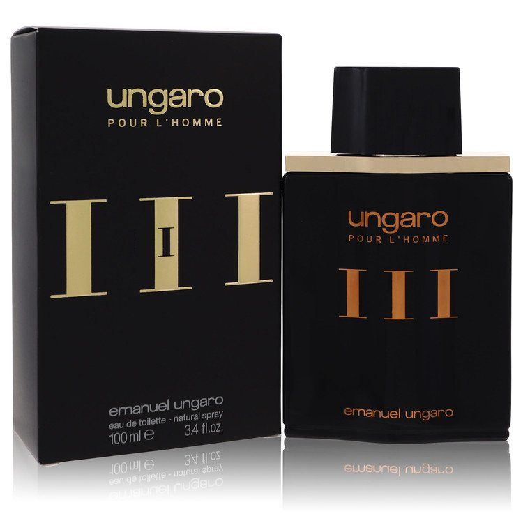 Ungaro III by Ungaro Eau De Toilette Spray (New Packaging) | iFragrance Shop