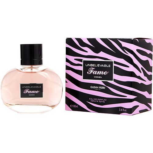 GLENN PERRI UNBELIEVABLE FAME by Glenn Perri Eau De Parfum Spray 3.4 oz - iFragrance Shop