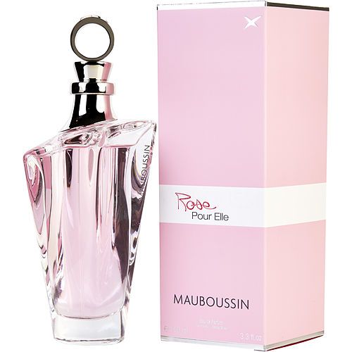 Mauboussin Rose Pour Elle EDP Spray 3.3 OZ - iFragrance Shop