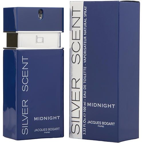 SILVER SCENT MIDNIGHT by Jacques Bogart EDT 3.4 OZ | iFragrance Shop