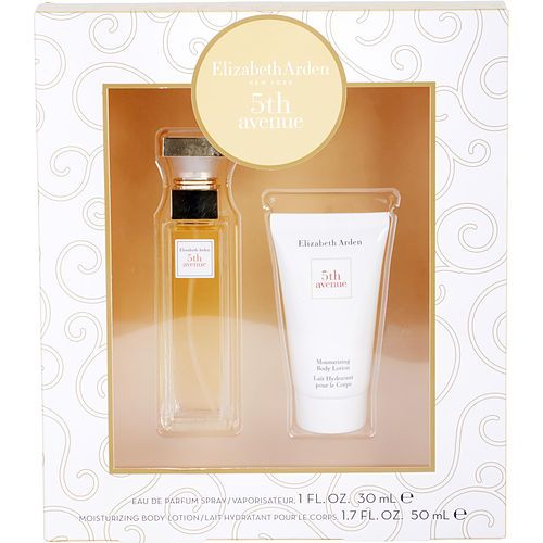 FIFTH AVENUE by Elizabeth Arden Eau De Parfum Spray 1 oz & Body Lotion 1.7 oz | iFragrance Shop