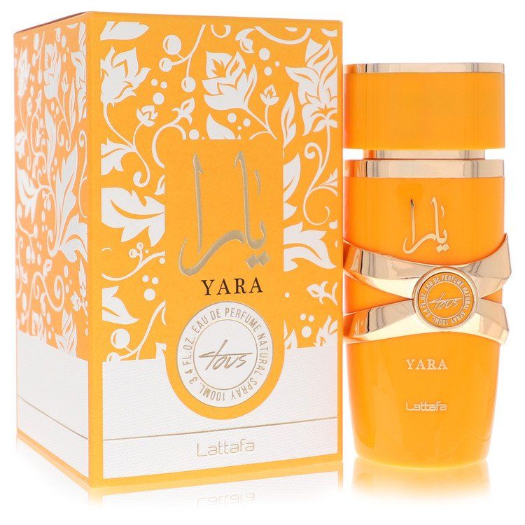 Lattafa Yara Tous by Lattafa Eau De Parfum Spray 3.4 OZ | iFragrance Shop