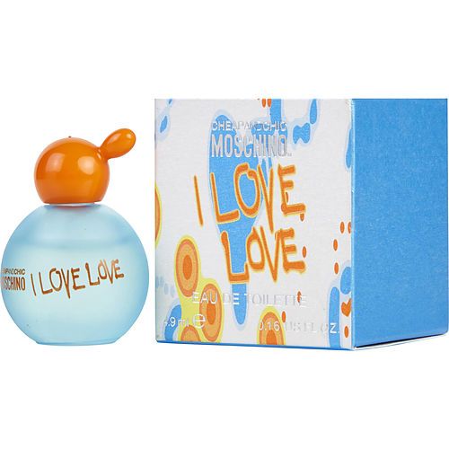 I Love Love by Moschino EDT 0.16 OZ Mini - iFragrance Shop