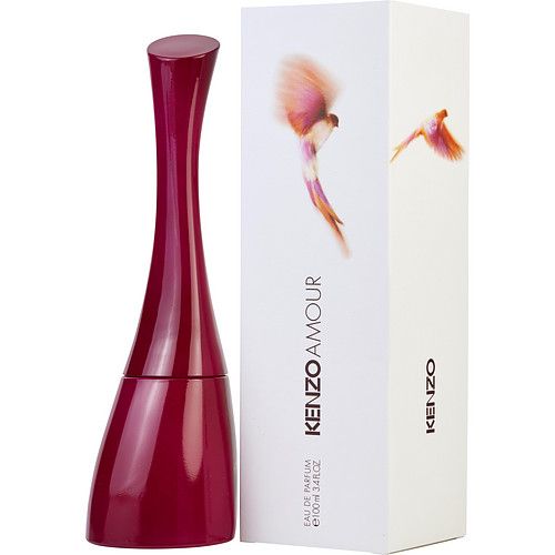 KENZO AMOUR by Kenzo Eau De Parfum Spray 3.4 OZ (Fuchsia Edition) - Buy at iFragrance Shop