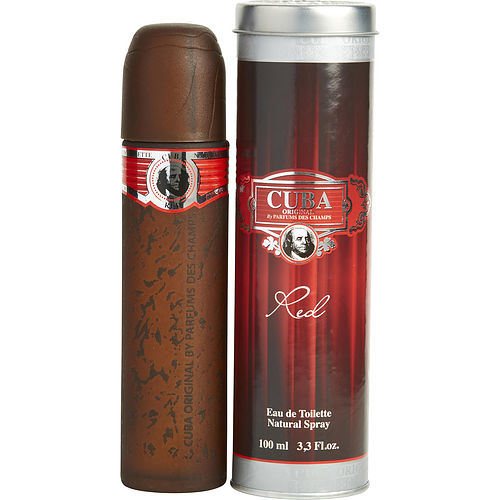 CUBA Red by Cuba EDT Spray 3.3 oz - iFragrance Shop