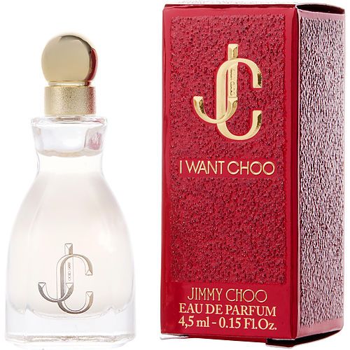 Jimmy Choo I Want Choo Eau De Parfum 0.15 Oz Mini – iFragrance Shop