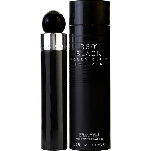 PERRY ELLIS 360 BLACK by Perry Ellis EDT Spray 3.4 Oz - iFragrance Shop