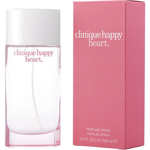 HAPPY HEART by Clinique Parfum Spray 3.4 Oz - iFragrance Shop