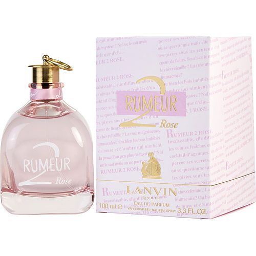 RUMEUR 2 ROSE by Lanvin Eau De Parfum Spray 3.3 Oz – iFragrance Shop