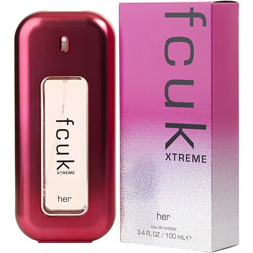 FCUK Xtreme by French Connection EDT Spray 3.4 OZ | iFragrance Shop