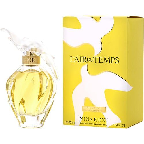 L'AIR DU TEMPS by Nina Ricci Eau De Parfum Spray 3.3 oz - iFragrance Shop