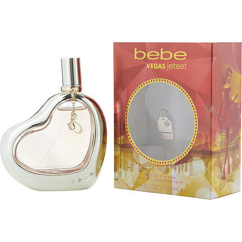Bebe Vegas Jetset EDP Spray 3.4 OZ | Glamorous & Sophisticated Fragrance