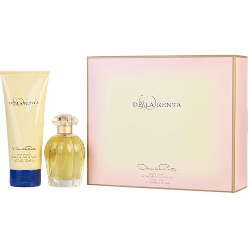 SO DE LA RENTA by Oscar de la Renta EDT Spray 3.4 OZ & Body Lotion 6.7 OZ