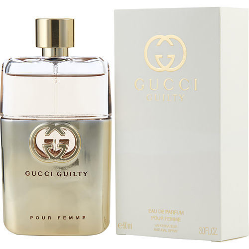 Gucci Guilty Pour Femme by Gucci Eau De Parfum Spray 3 oz - iFragrance Shop