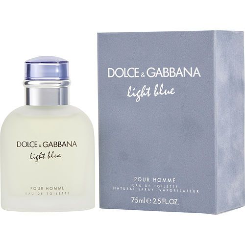 D & G LIGHT BLUE by Dolce & Gabbana EDT Spray 2.5 OZ | iFragrance Shop