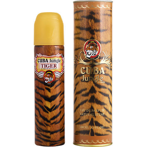 CUBA Jungle Tiger by Cuba Eau De Parfum Spray 3.3 oz - iFragrance Shop