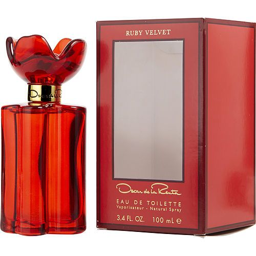 OSCAR RUBY VELVET by Oscar de la Renta EDT Spray 3.4 OZ *Tester