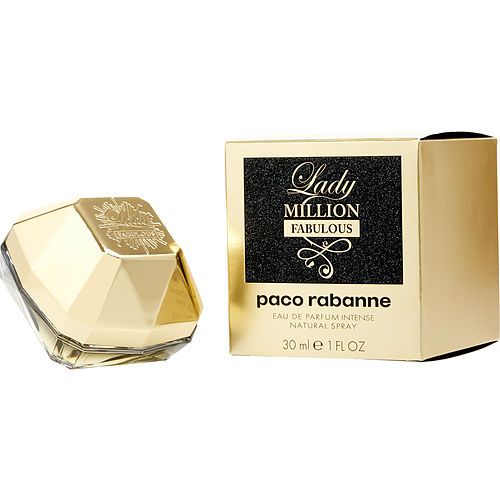 PACO RABANNE LADY MILLION FABULOUS Eau De Parfum Intense Spray 1 Oz | iFragrance Shop