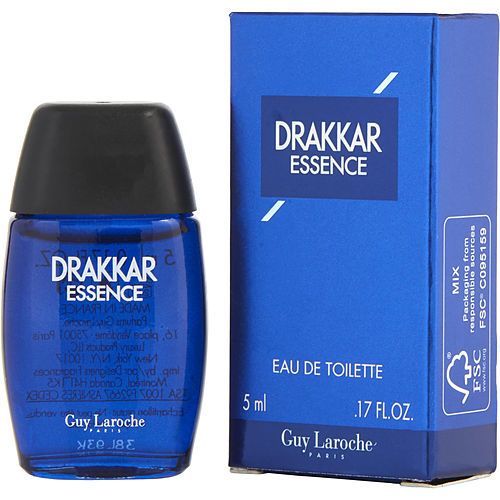 DRAKKAR ESSENCE by Guy Laroche EDT 0.17 Oz Mini | iFragrance Shop