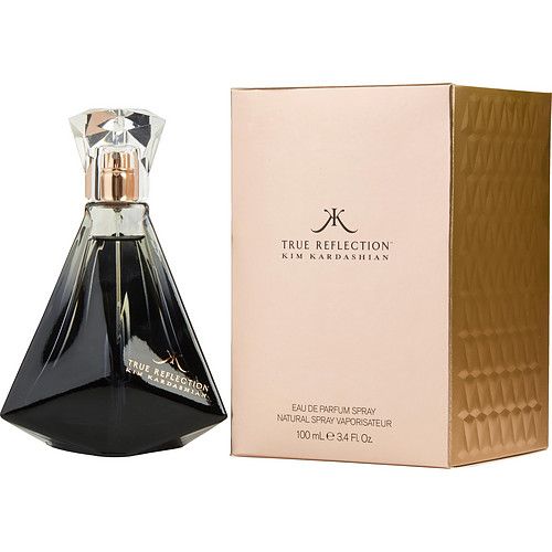 KIM KARDASHIAN TRUE REFLECTIONS by Kim Kardashian Eau De Parfum Spray 3.4 OZ - Buy at iFragrance Shop
