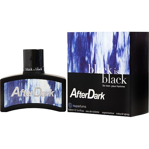 BLACK IS BLACK After Dark by Nuparfums EDT Spray 3.4 oz - iFragrance Shop