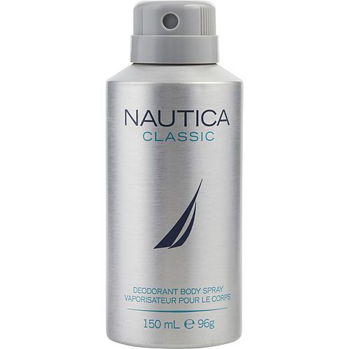 Nautica by Nautica Deodorant Body Spray 5 OZ - iFragrance Shop