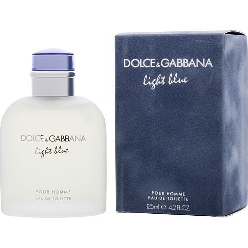 D & G LIGHT BLUE by Dolce & Gabbana EDT Spray 4.2 OZ | iFragrance Shop