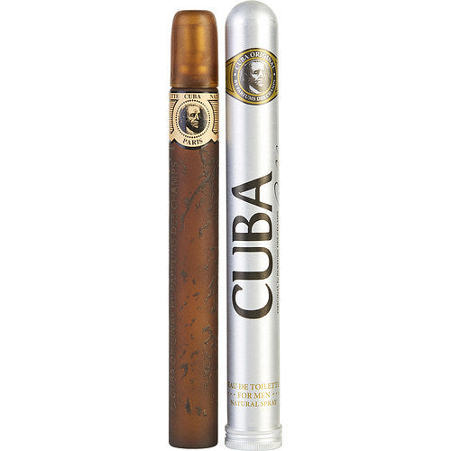 CUBA Gold by Cuba EDT Spray 1.17 oz - iFragrance Shop