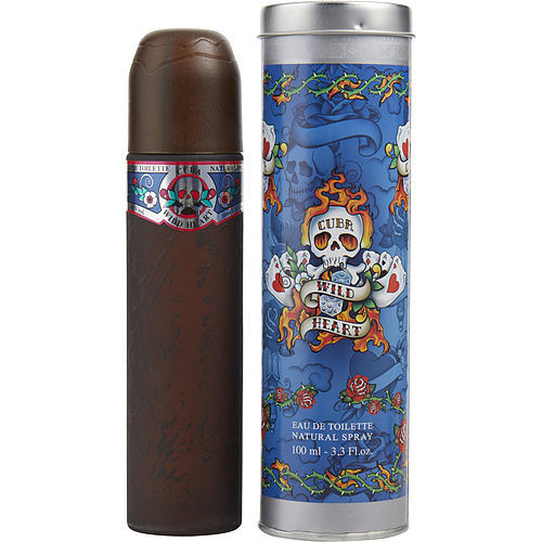 CUBA Wild Heart by Cuba EDT Spray 3.3 oz - iFragrance Shop