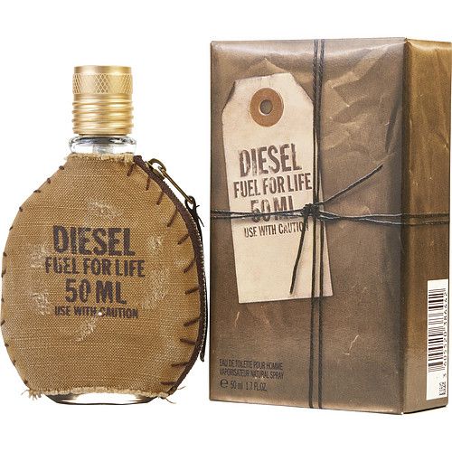 DIESEL FUEL FOR LIFE by Diesel EDT Spray 1.7 OZ | iFragrance Shop