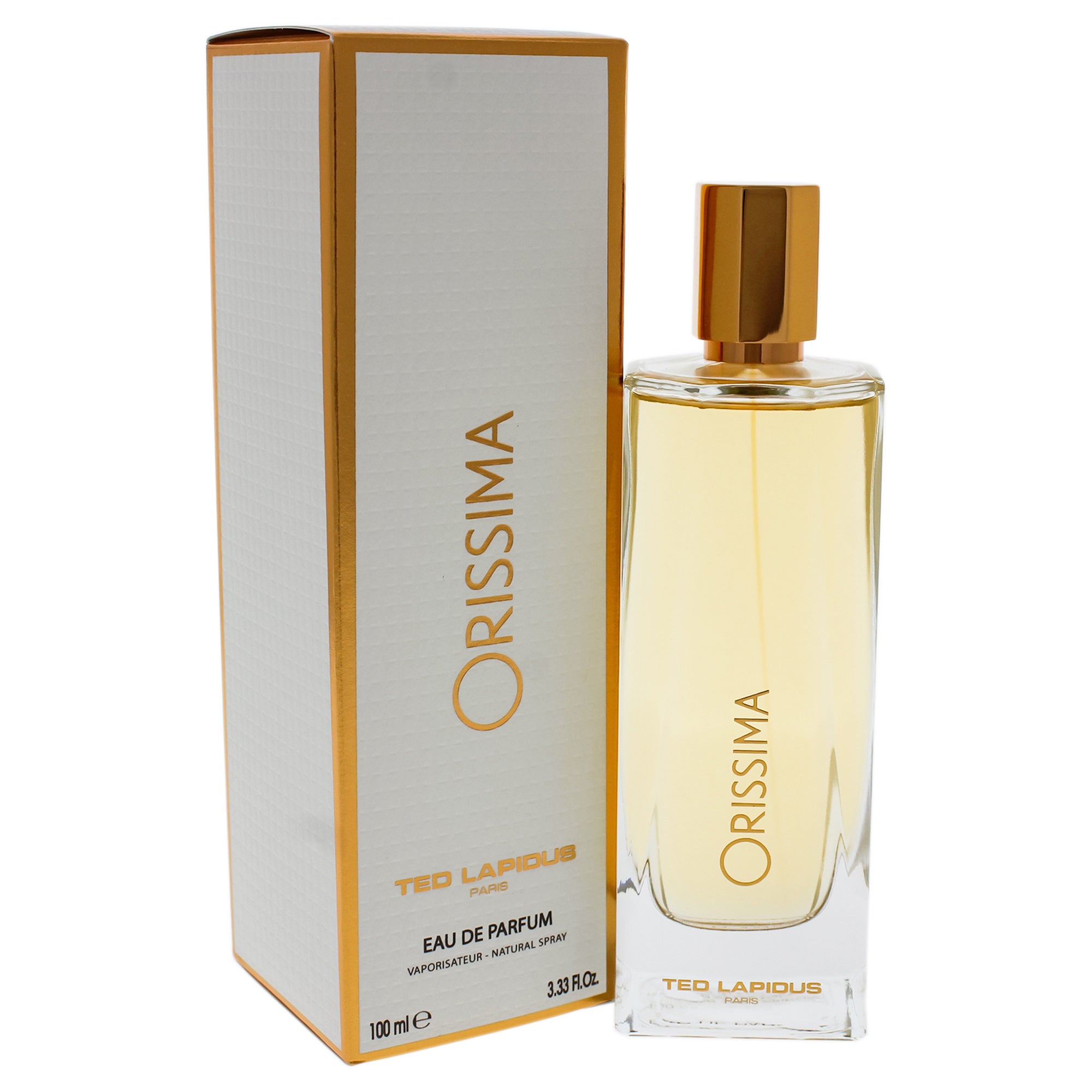 Orissima by Ted Lapidus for Women - 3.3oz EDP Spray - Elegant & Floral - iFragrance Shop