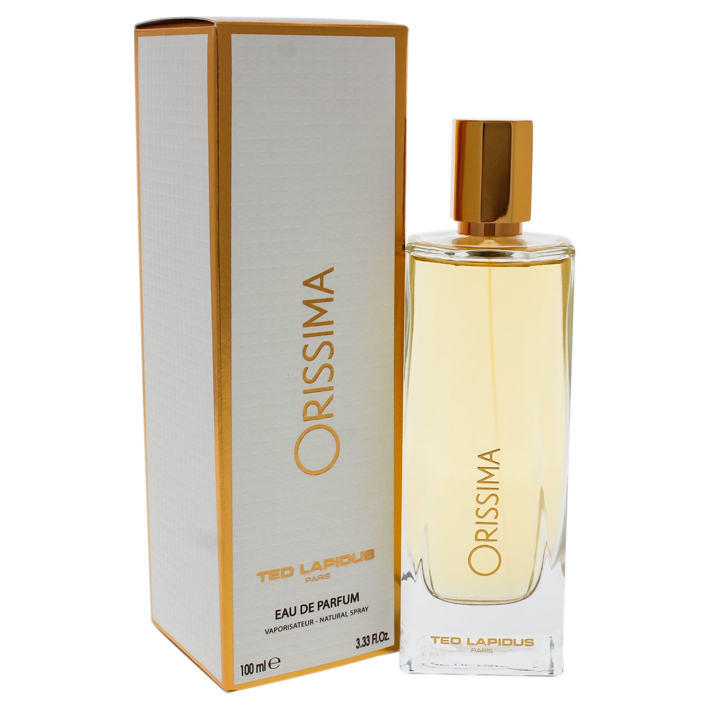 Orissima by Ted Lapidus for Women - 3.3oz EDP Spray - Elegant & Floral - iFragrance Shop