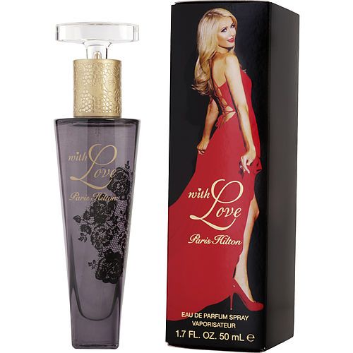 Paris Hilton With Love Eau De Parfum Spray 1.7 OZ - iFragrance Shop