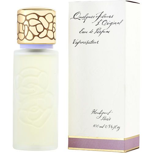 Buy QUELQUES FLEURS by Houbigant EAU DE PARFUM SPRAY 3.3 OZ | iFragrance Shop