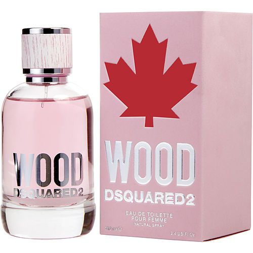 DSQUARED2 WOOD by Dsquared2 EDT Spray 3.4 OZ | iFragrance Shop