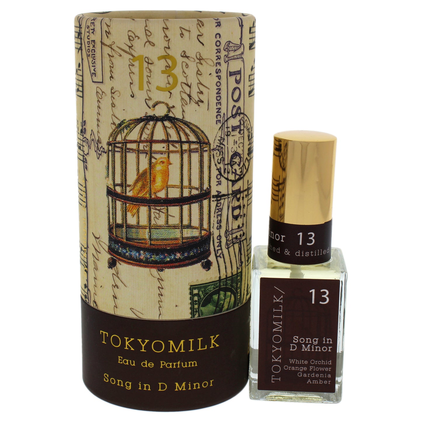 Song In D Minor No. 13 by TokyoMilk for Women - 1oz Eau De Parfum Spray - Mysterious & Sophisticated - iFragrance Shop