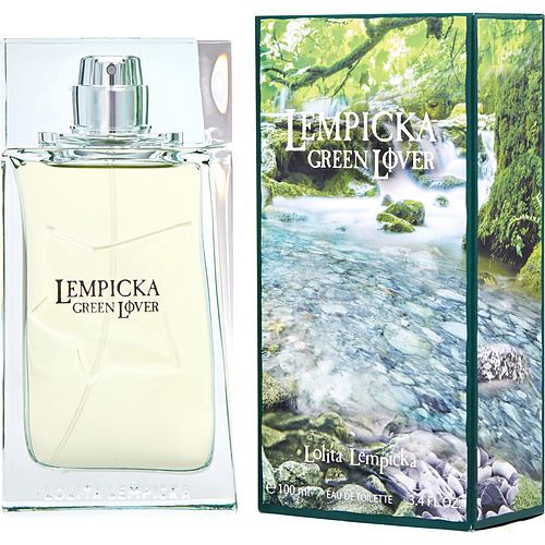 LOLITA LEMPICKA GREEN LOVER by Lolita Lempicka EDT Spray 3.4 OZ | iFragrance Shop