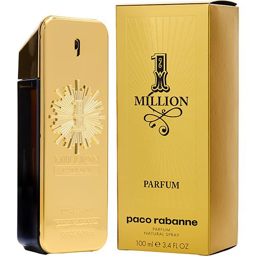 Paco Rabanne 1 Million Parfum Spray 3.4 Oz | iFragrance Shop