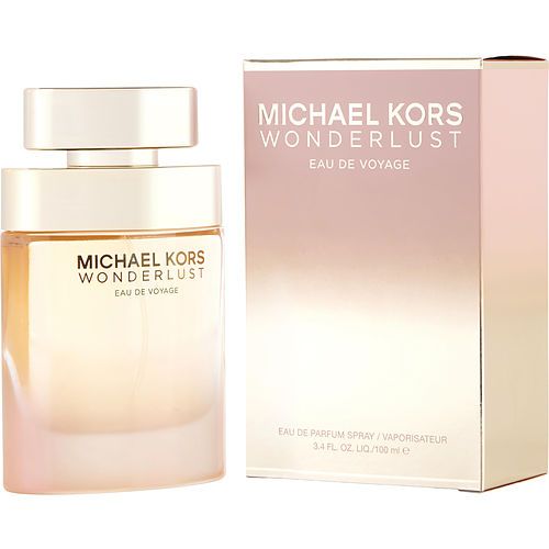 MICHAEL KORS Wonderlust Eau De Voyage by Michael Kors Eau De Parfum Spray 3.4 oz - iFragrance Shop