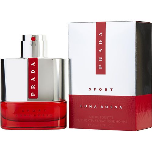 PRADA LUNA ROSSA SPORT by Prada EDT Spray 1.6 Oz - iFragrance Shop